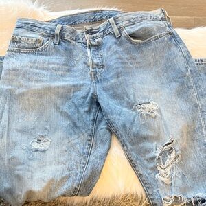 Levi's Classic Blue Denim Jeans